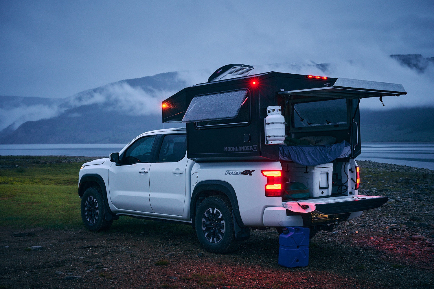 How to Prep Your MoonLander for Cold-Weather Camping