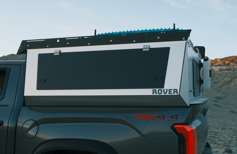 Introducing the Radica ROVER: A Smarter Truck Topper for Overlanders and Gear Storage