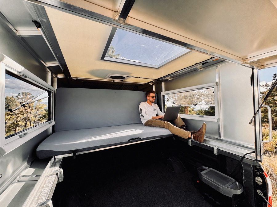 Working Remotely From a Truck Bed Camper | RADICA