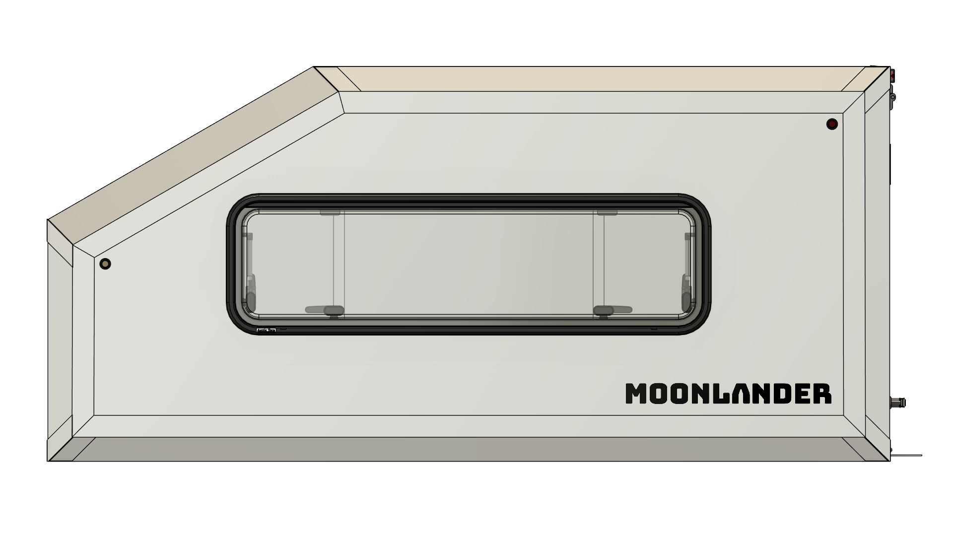 DS Arctic Tern Window 300x1100mm