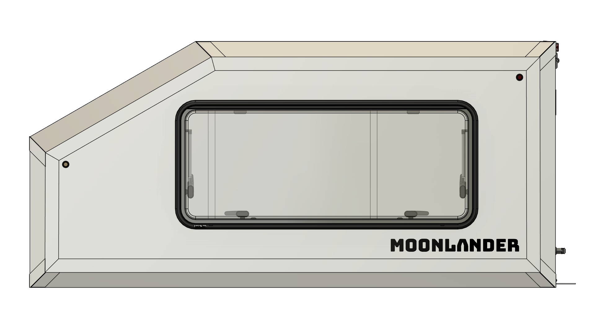 PS Arctic Tern Window 450x1100mm