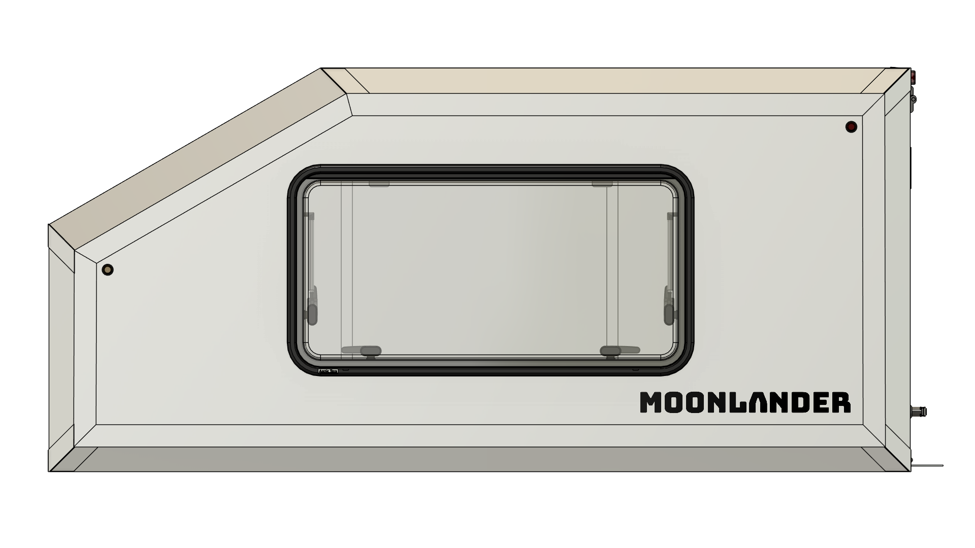 PS Arctic Tern Window 450x900mm