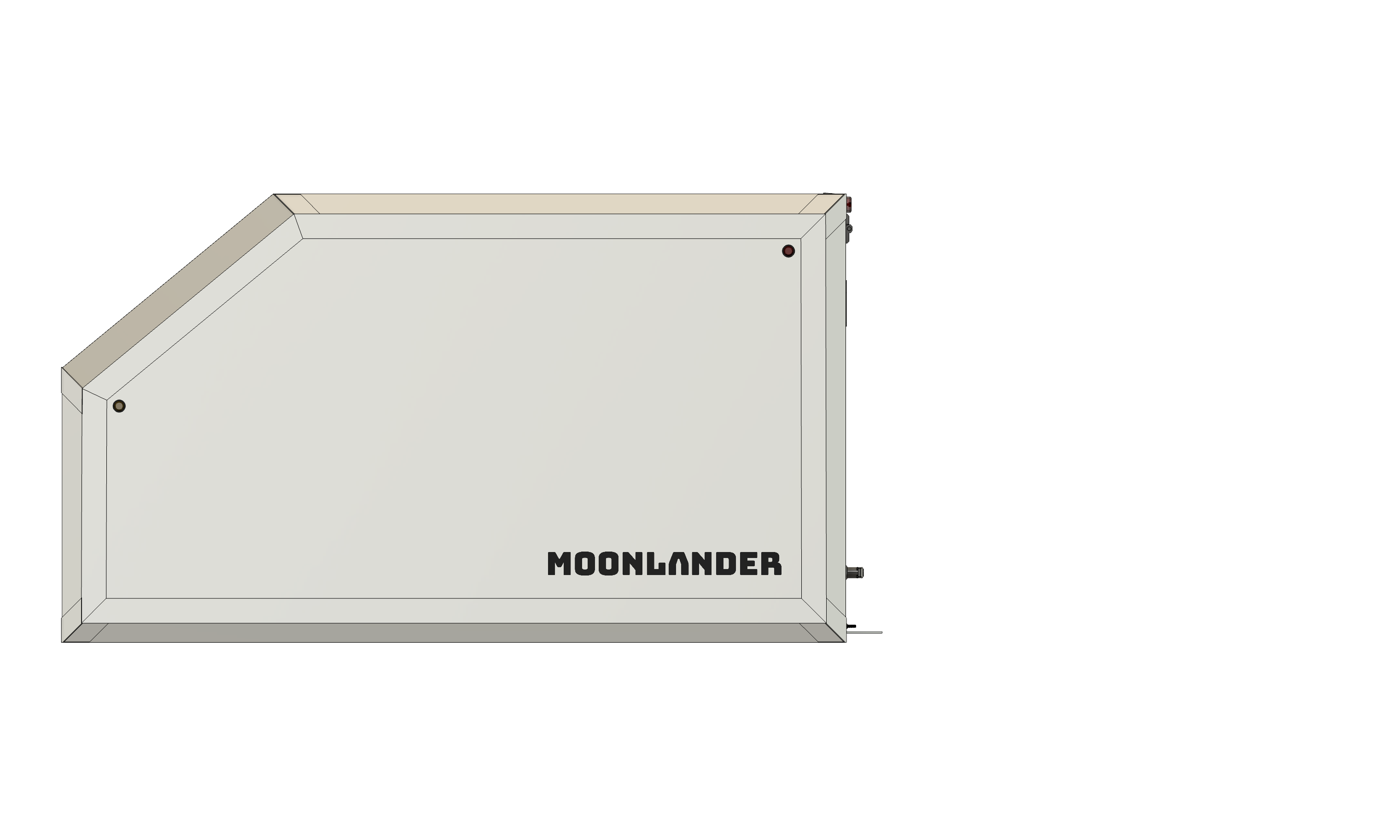 5' MoonLander Base