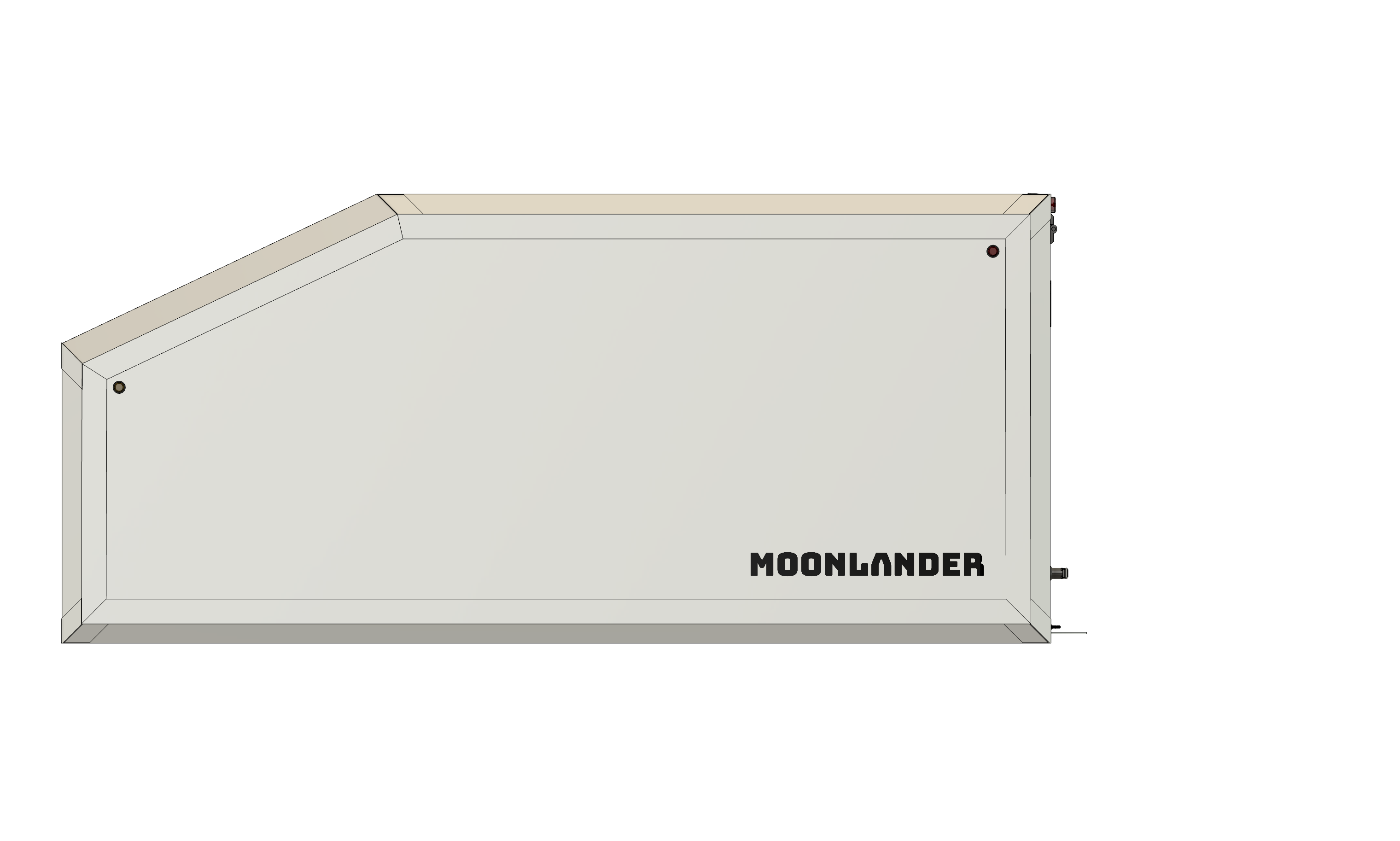 6.5' MoonLander Base