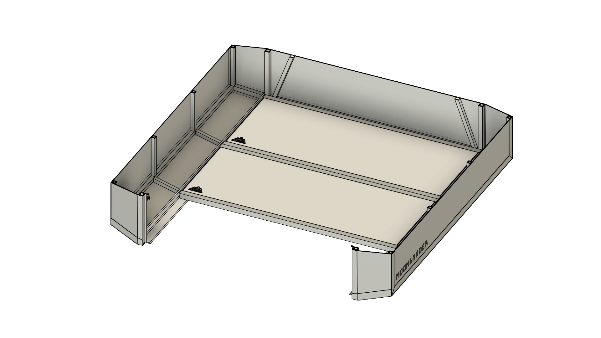 MLX Full Size Bed Panels