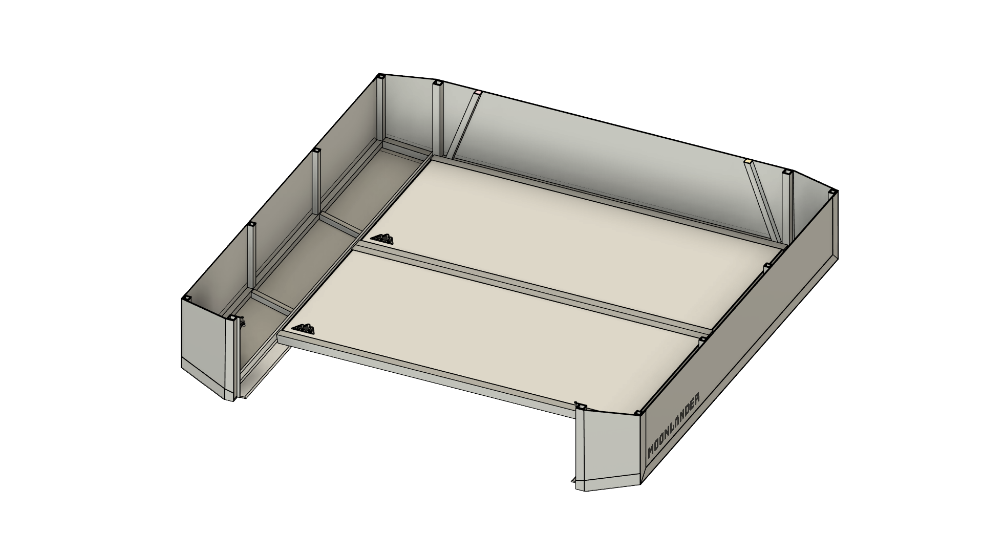 MLX Queen Size Bed Panels