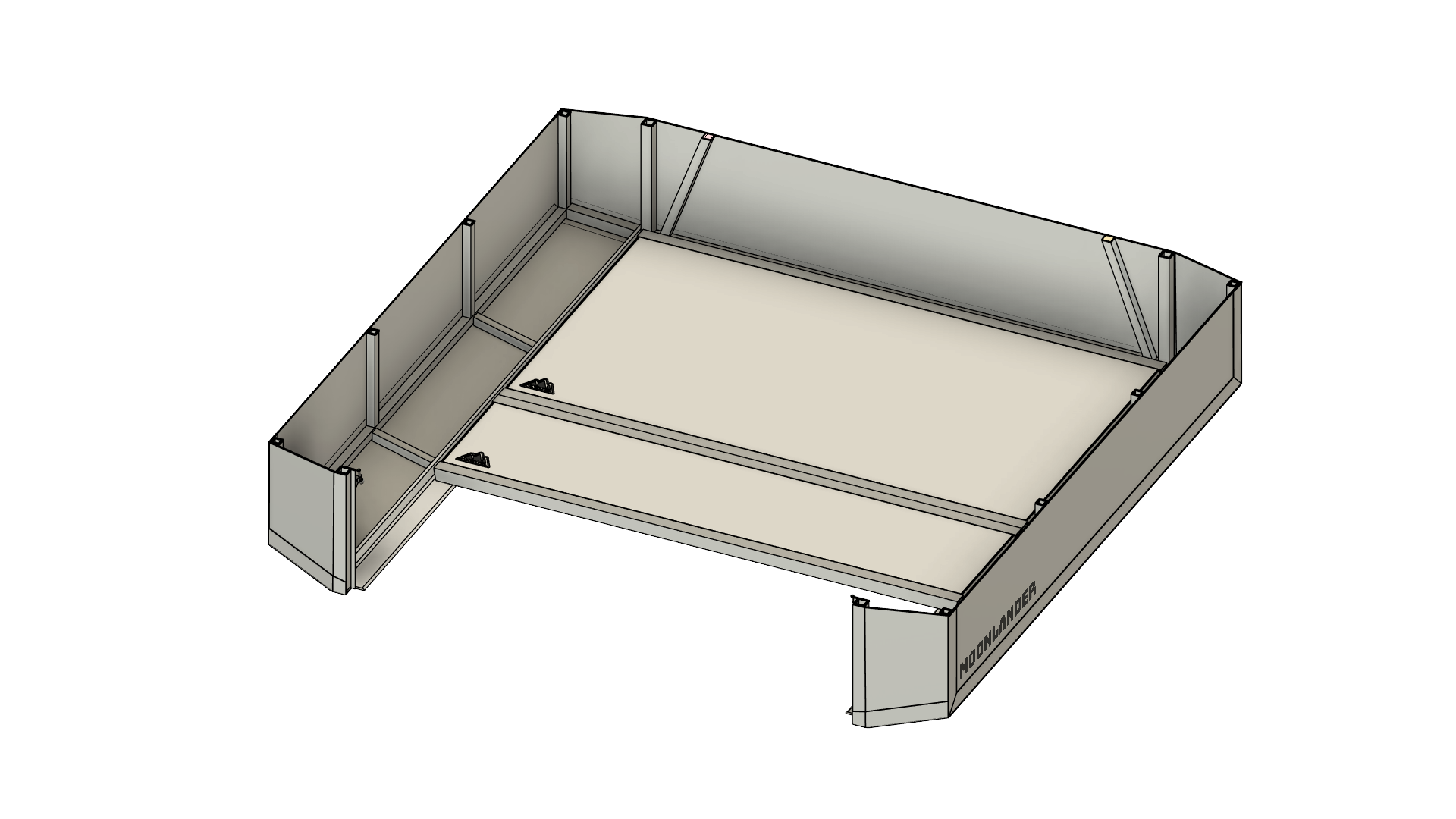 MLX Full Size Bed Panels
