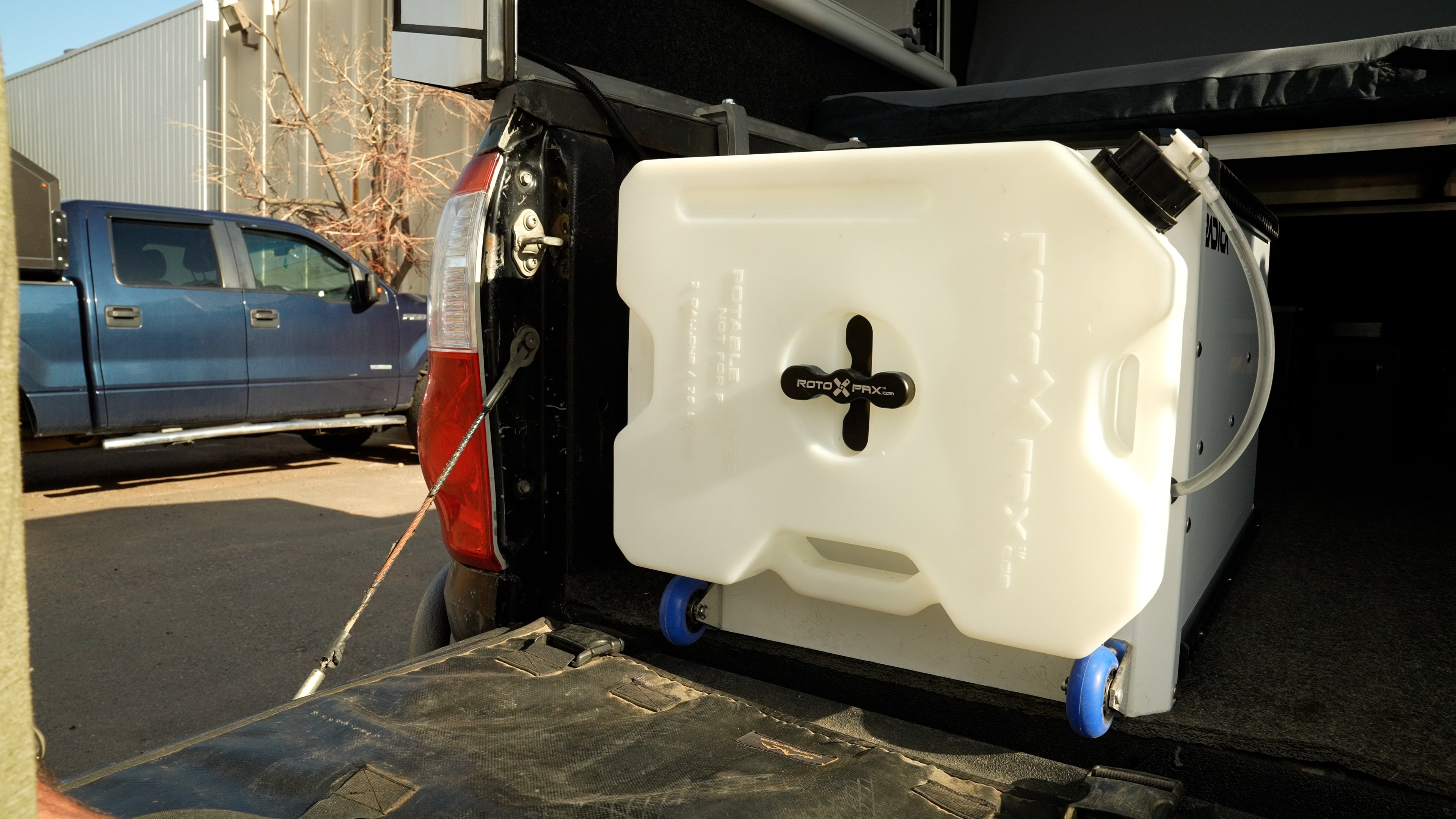 AfterBurner Camp Kitchen