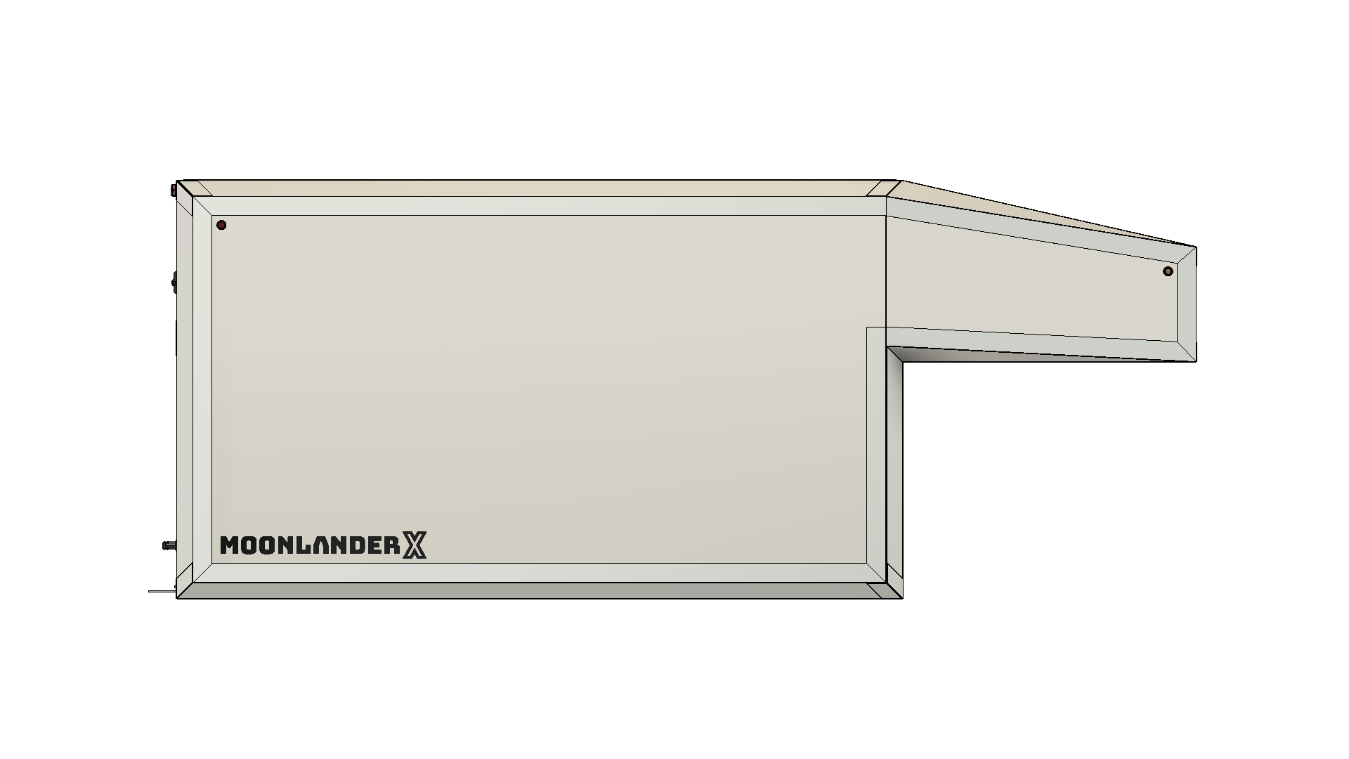MLX PS 3" Diesel Heater Port