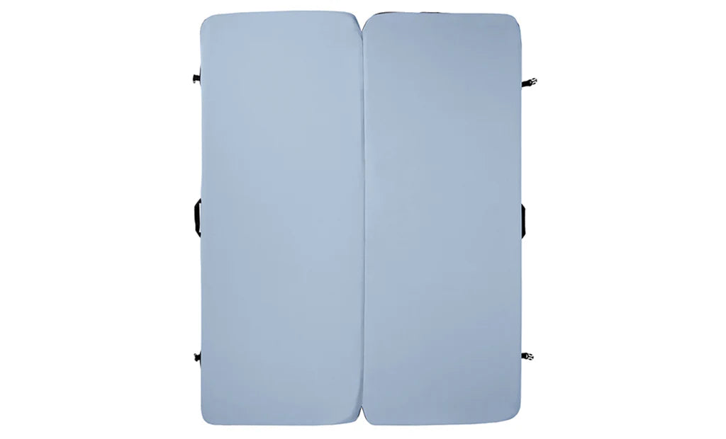 Hest Dually Wide 72" x 60" (QUEEN Size Mattress for 6FT Sleeping Lengths)