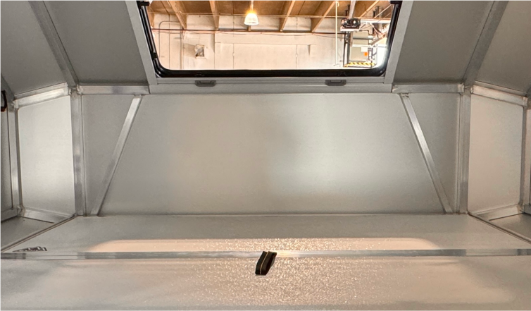 Front Slant AT window 450x1100mm