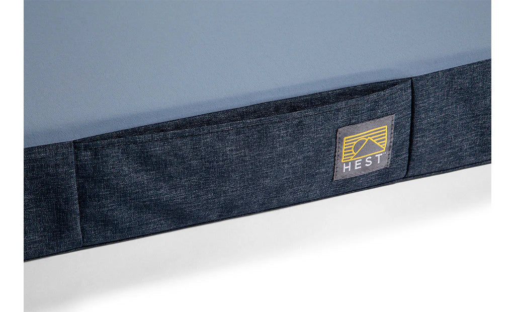 Hest Dually Wide 72" x 60" (QUEEN Size Mattress for 6FT Sleeping Lengths)