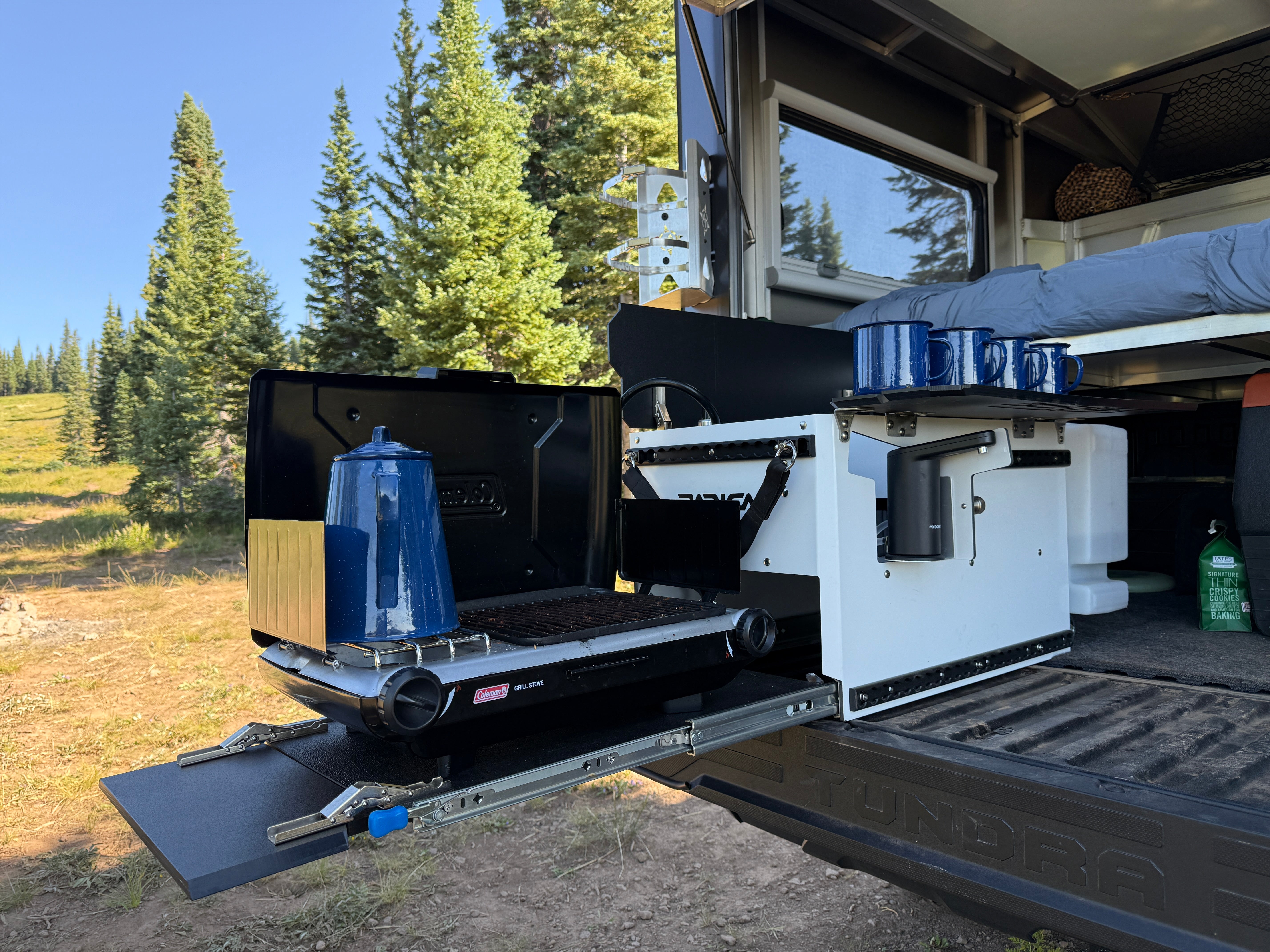 AfterBurner Camp Kitchen