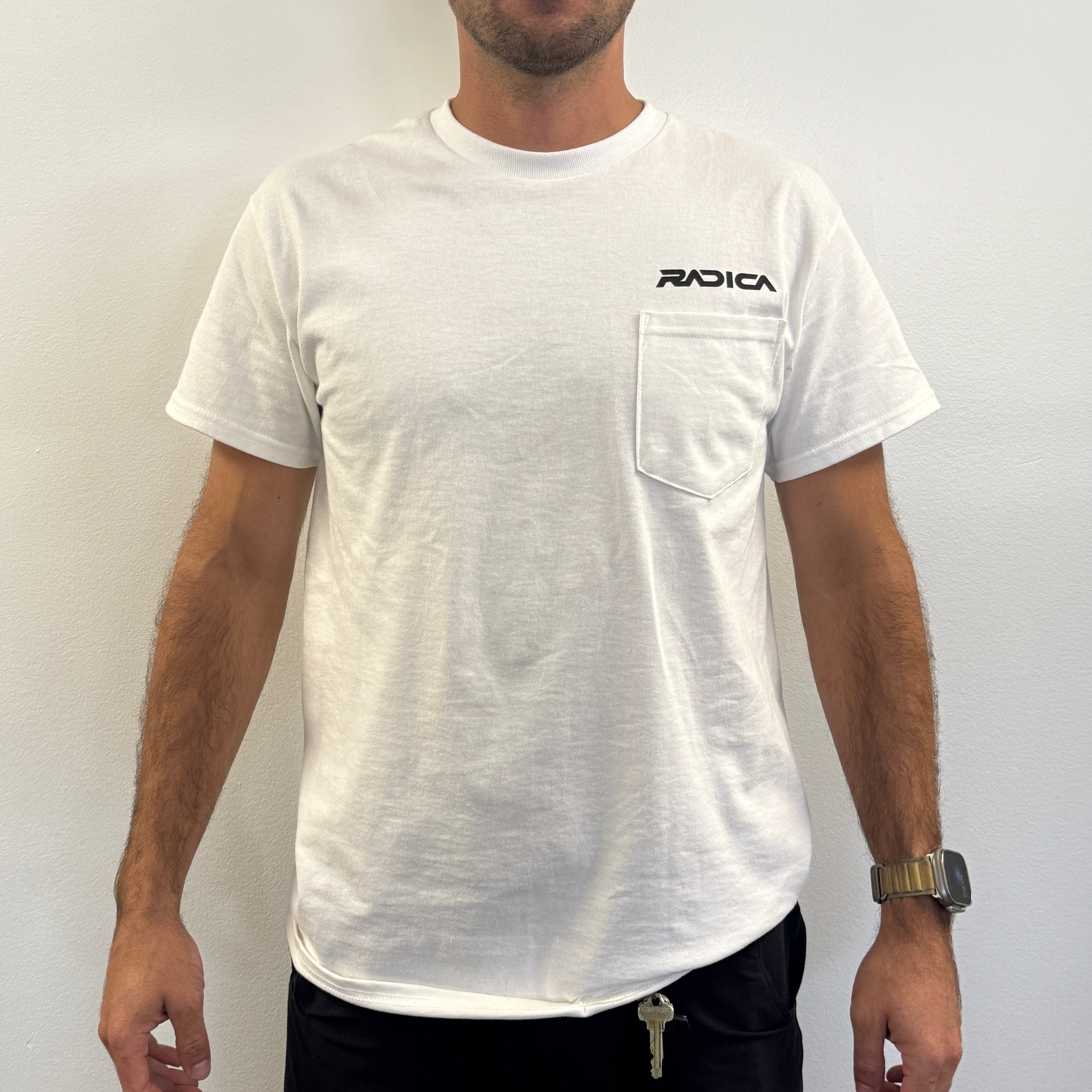 T-Shirt Chest Pocket - Best Camper