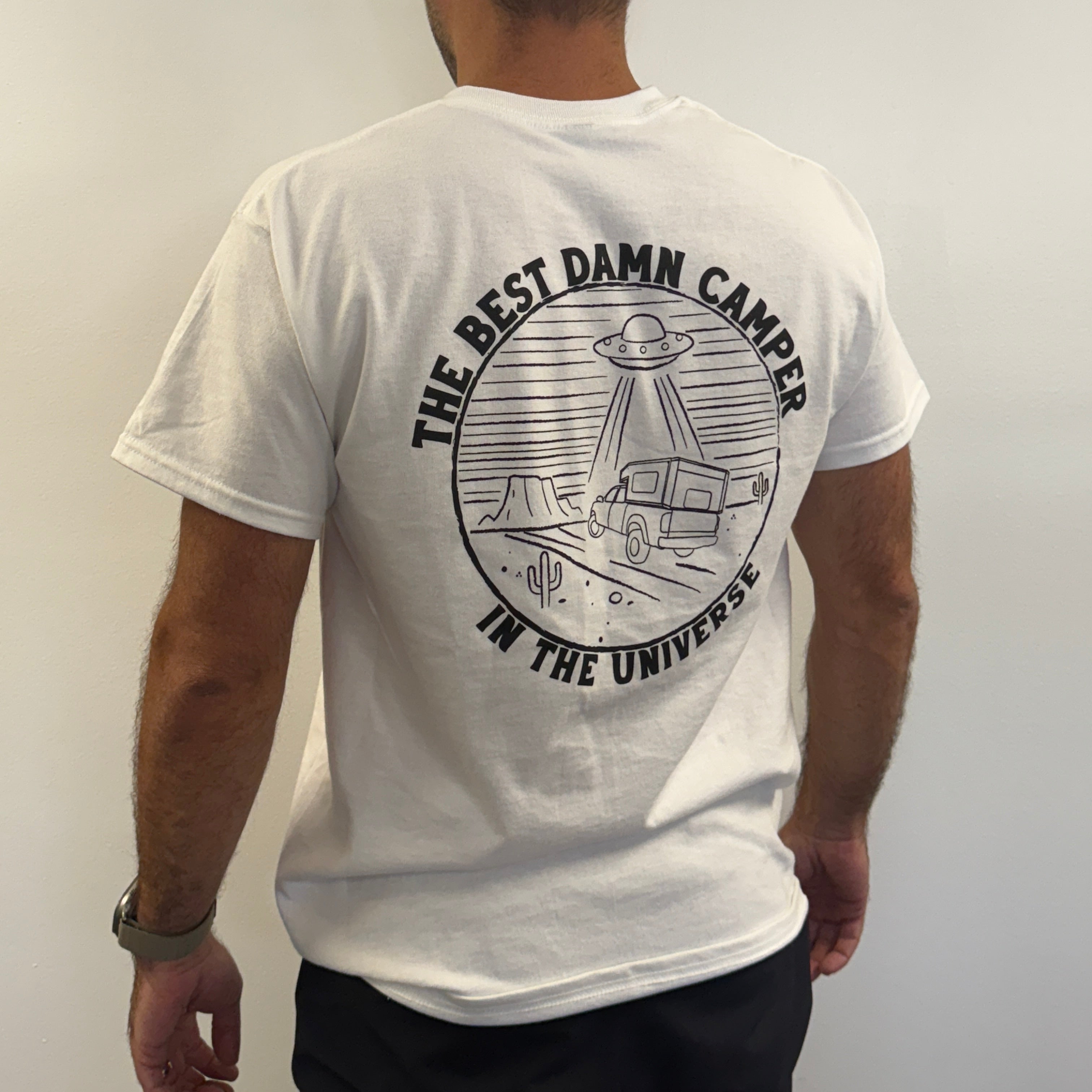 T-Shirt Chest Pocket - Best Camper