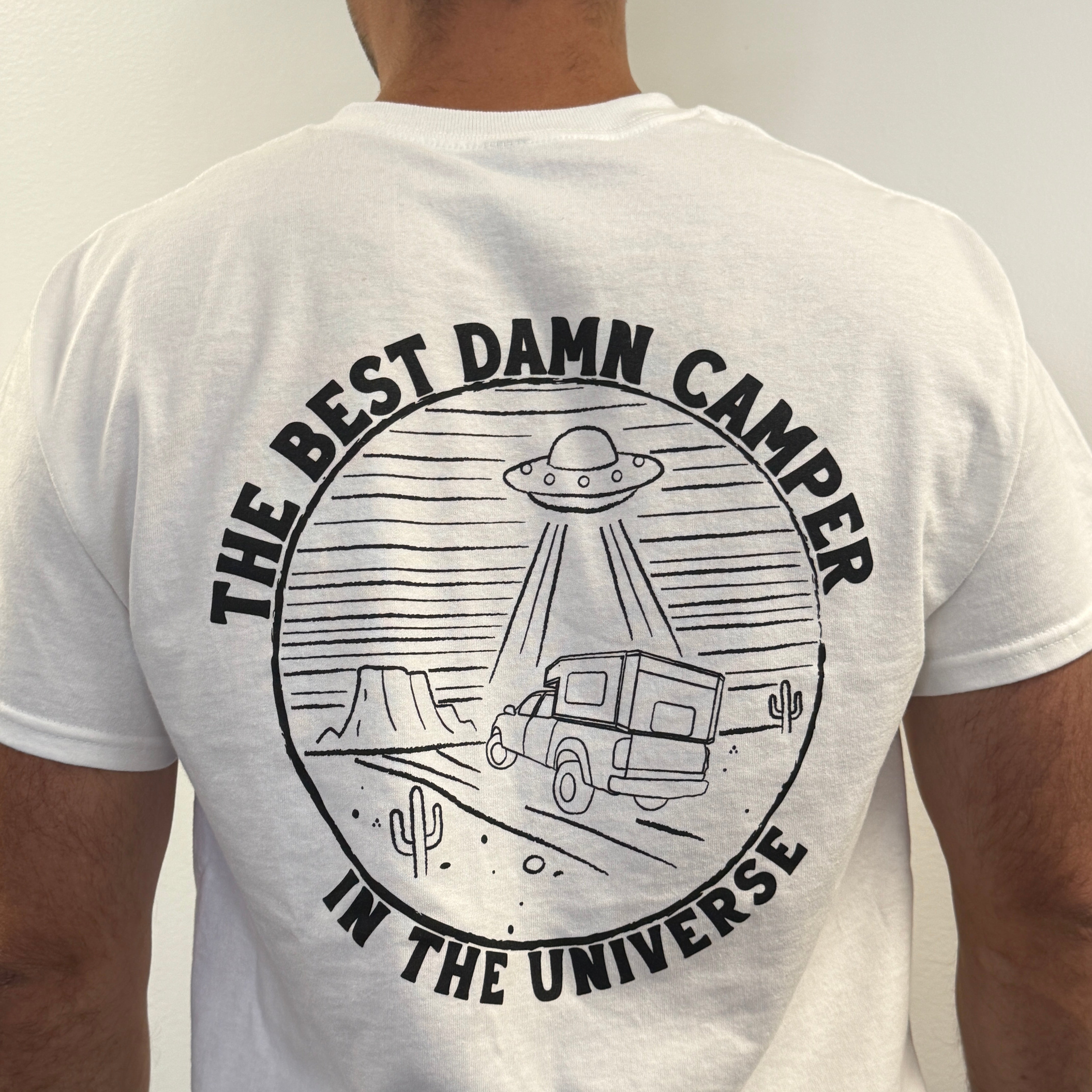 T-Shirt Chest Pocket - Best Camper