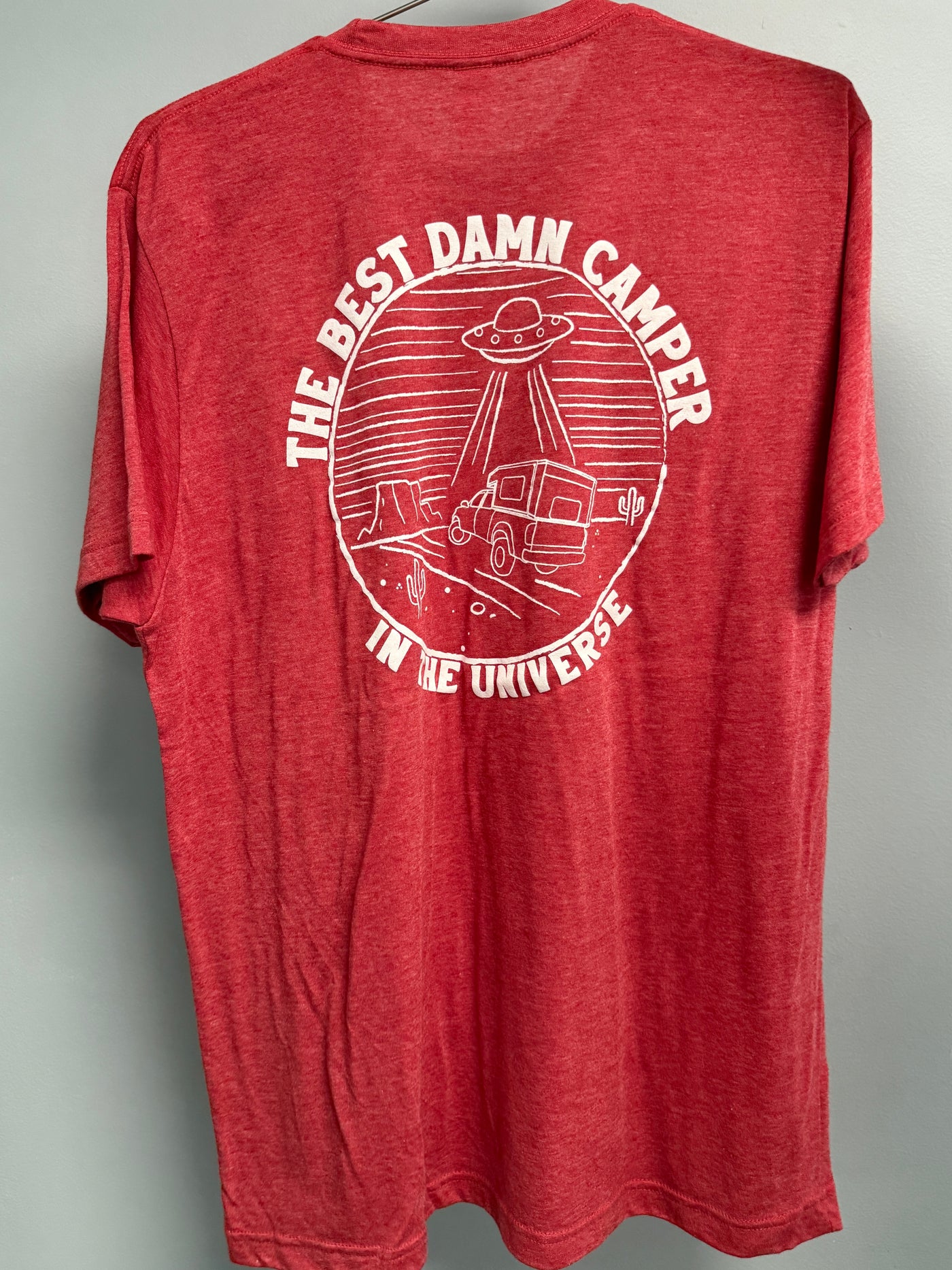 T-Shirt Poly-Rich - Best Camper