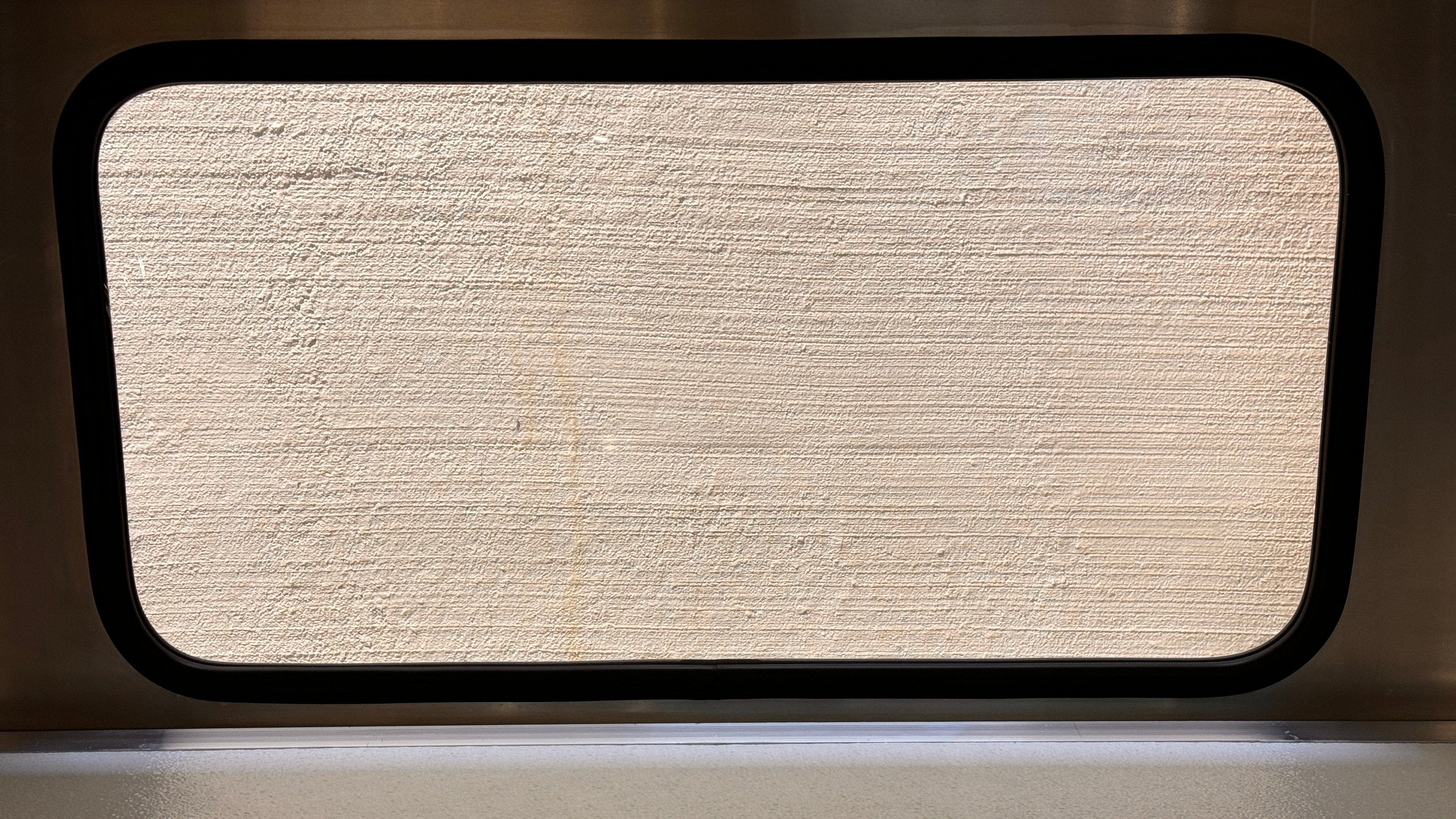 MLX Clear Stationary Window 32"x16"