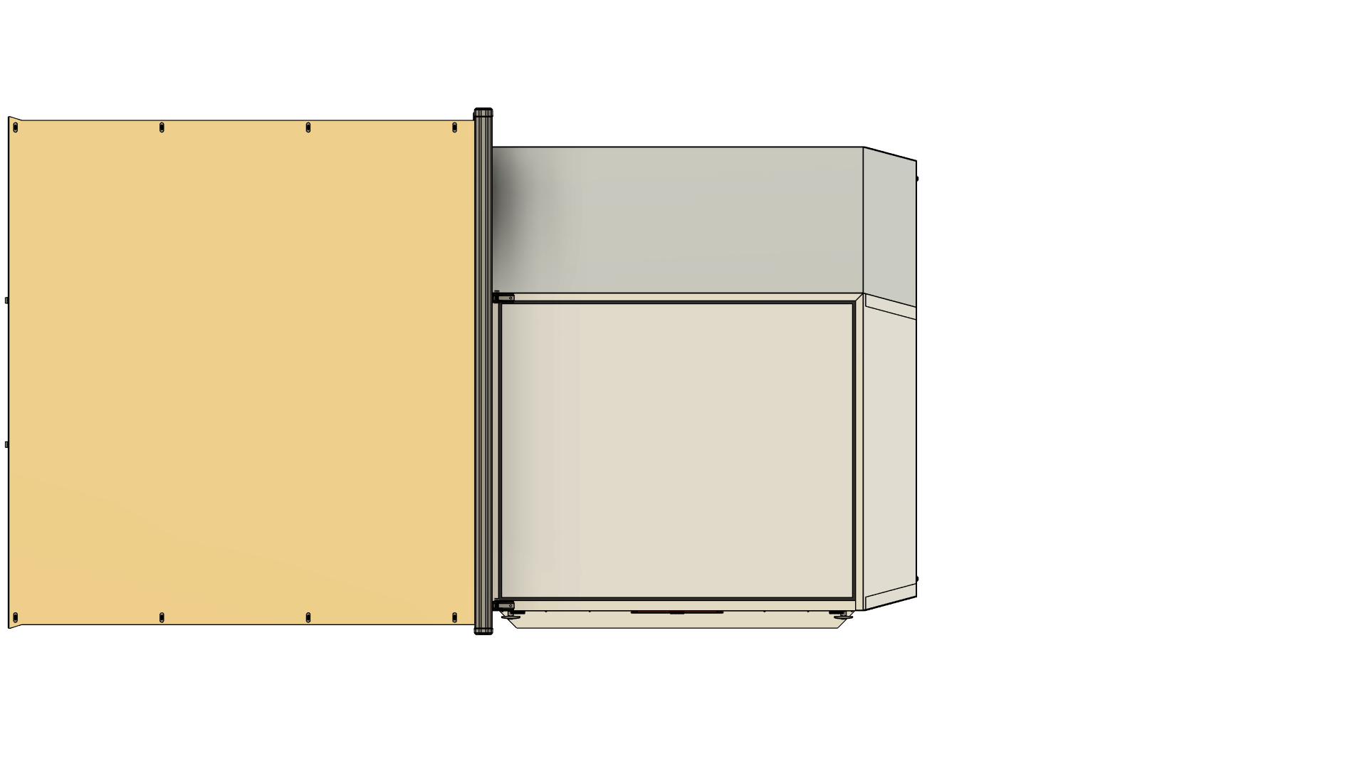 KAMMOK Crosswing Awning - 7FT