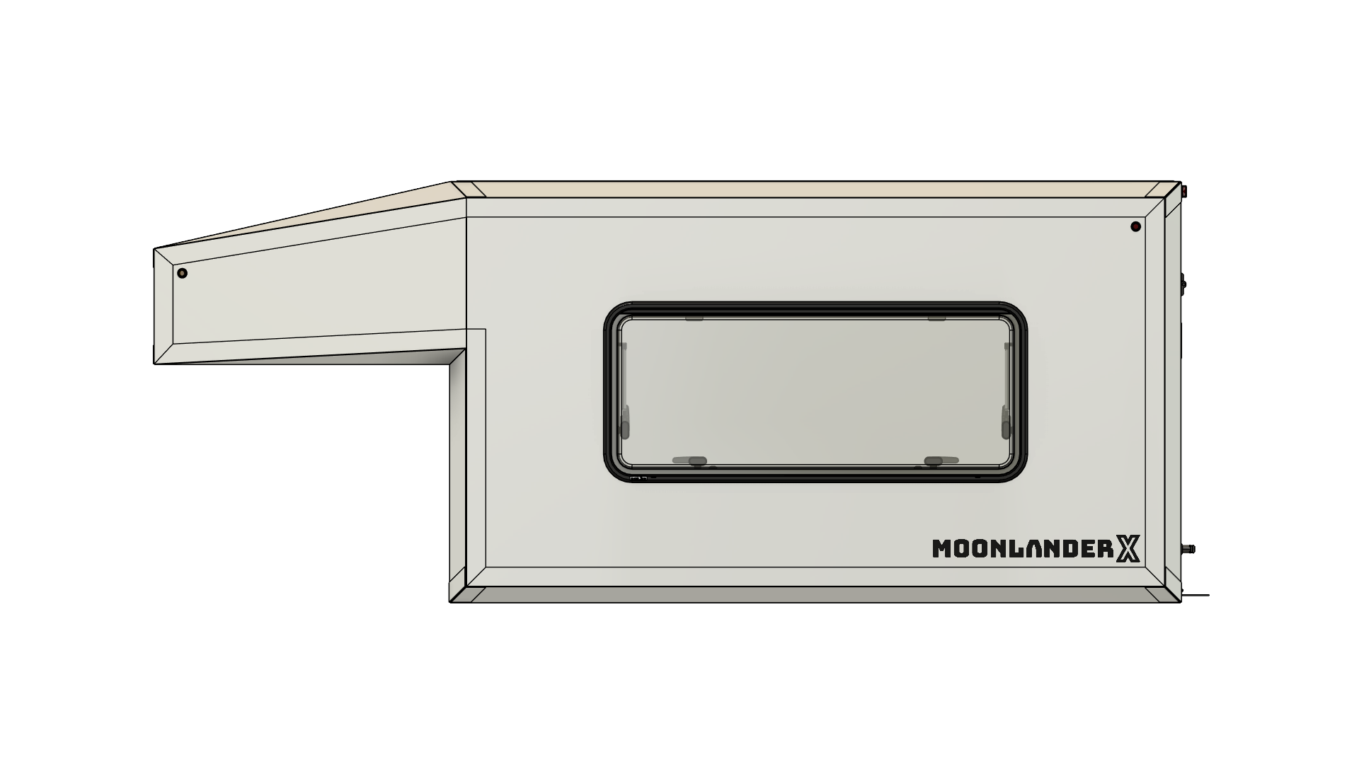 MLX DS AT Window 450x1100mm (18"x43.5")