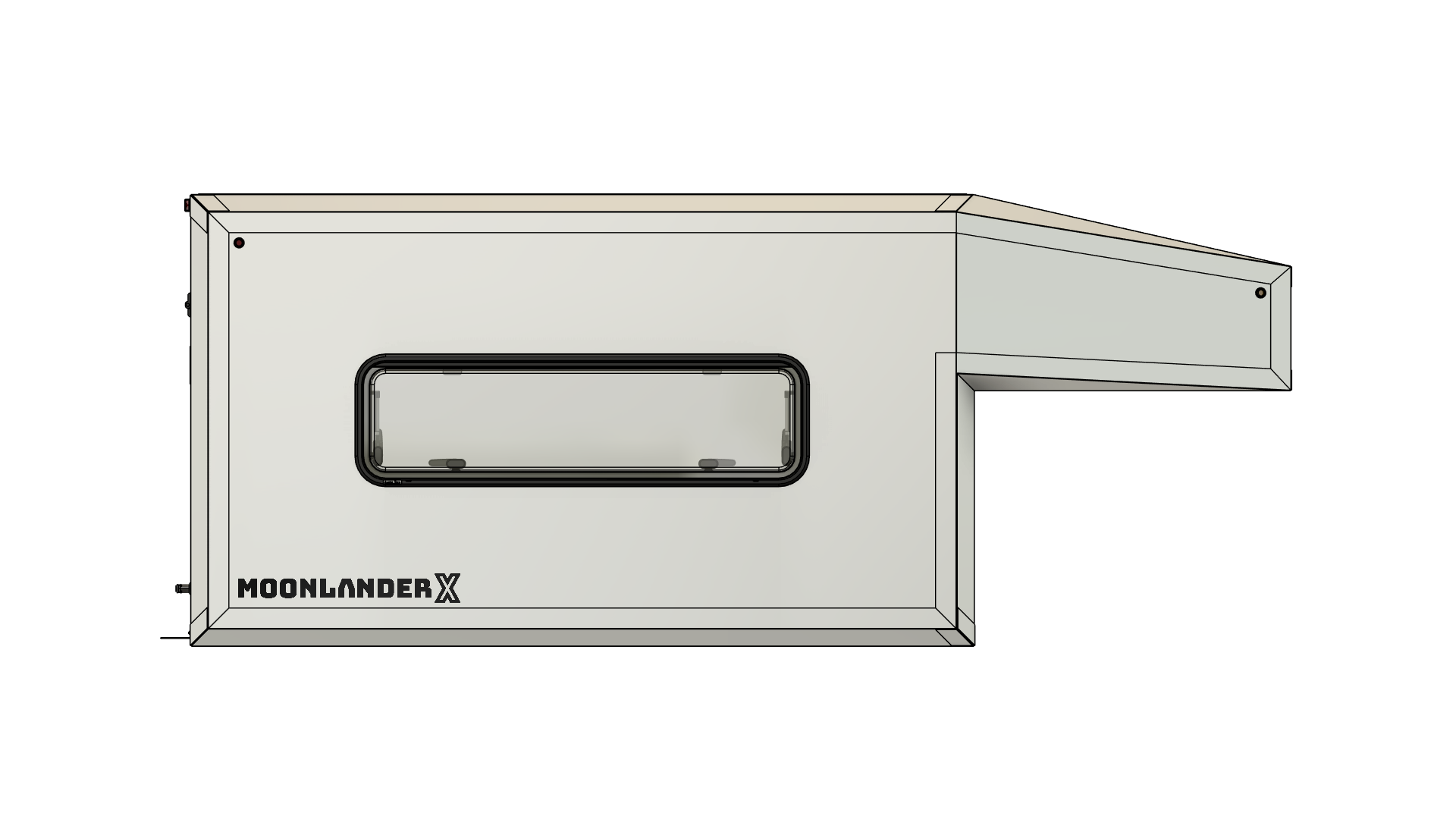 MLX PS AT Window 300x1100mm (12"x43.5")
