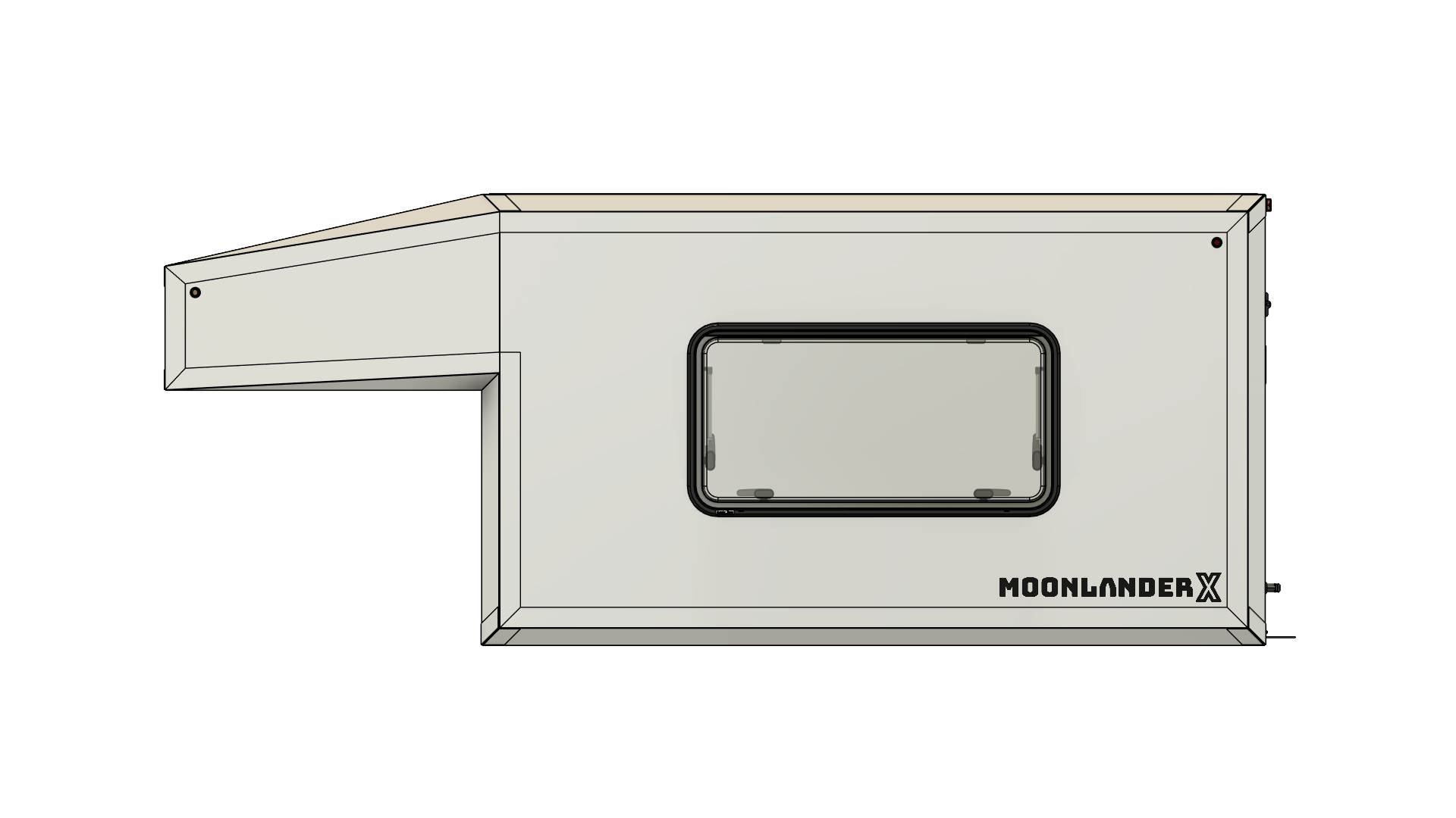 MLX DS AT Window 450x900mm (18"x35.5")