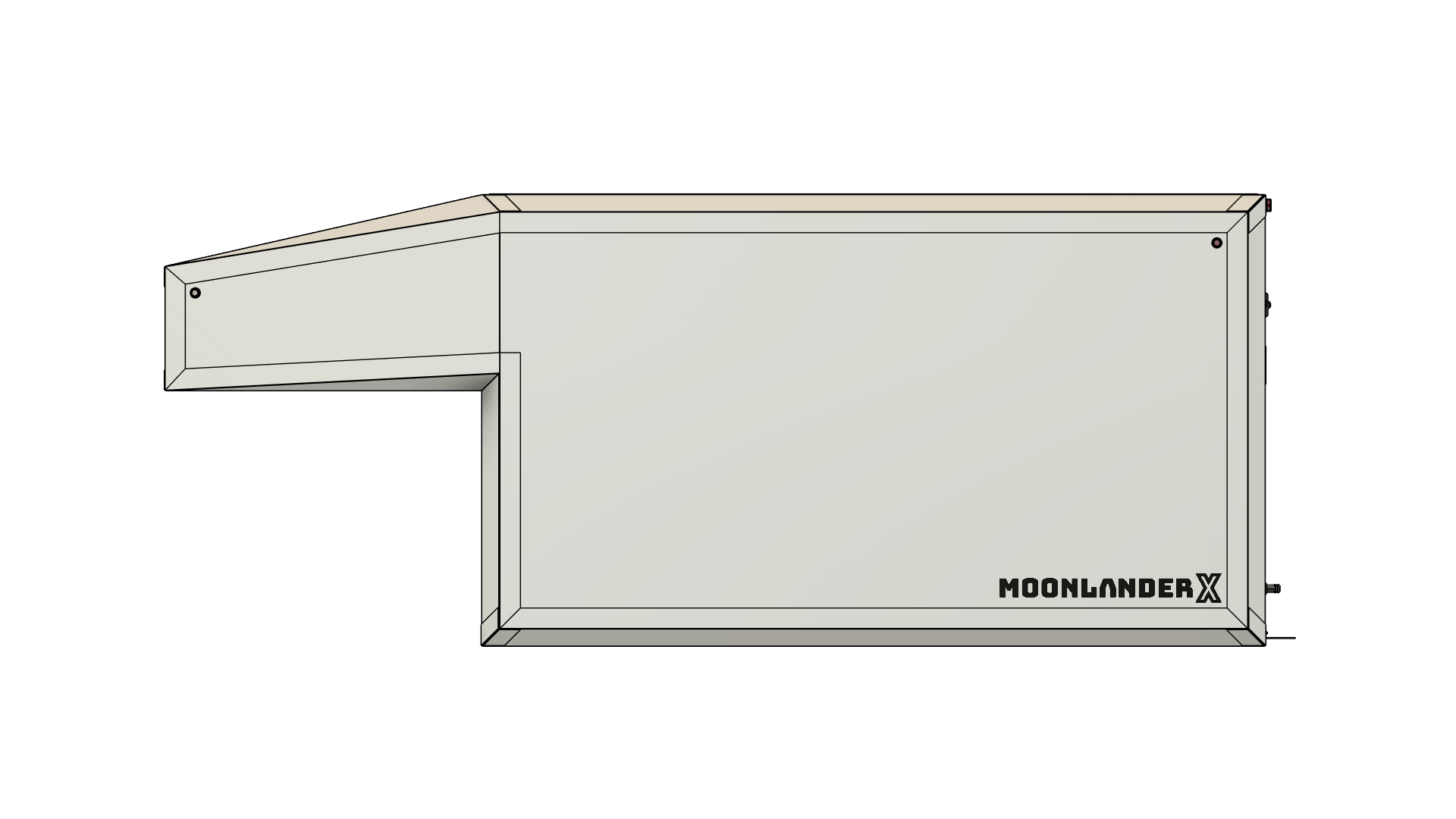 MLX DS Tinted Sliding Window 24"x15"