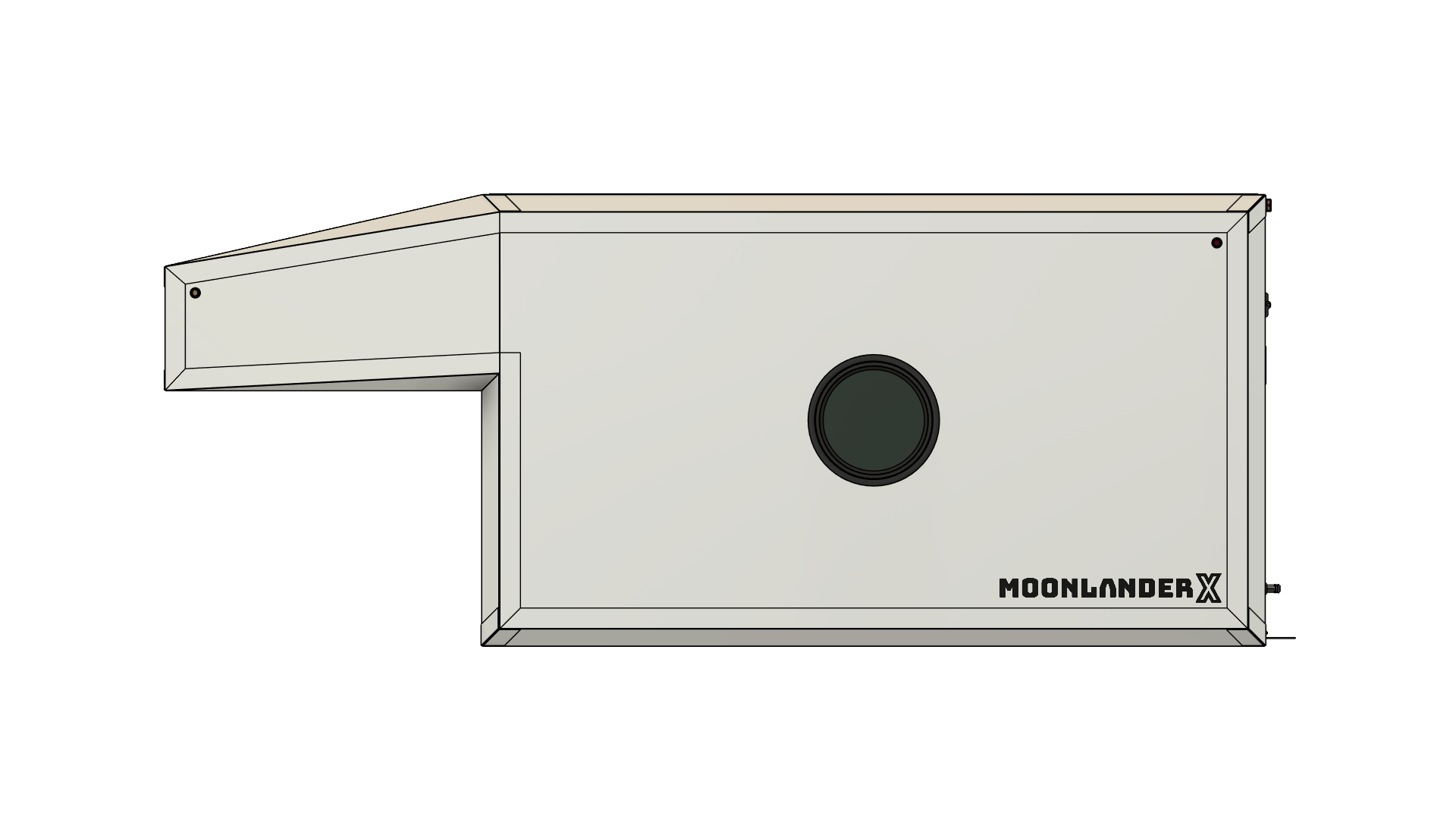 MLX DS Porthole Window 12"