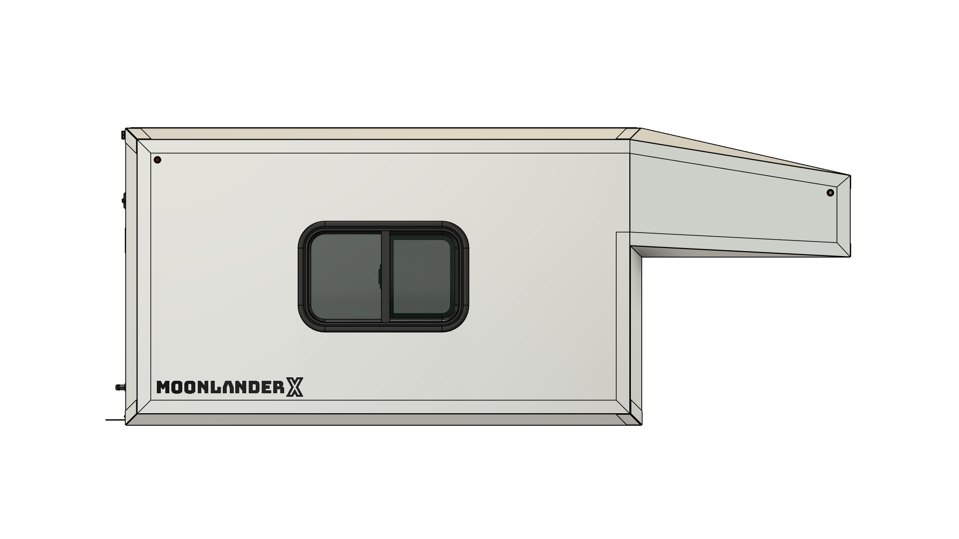 MLX PS Tinted Sliding Window 24"x15"
