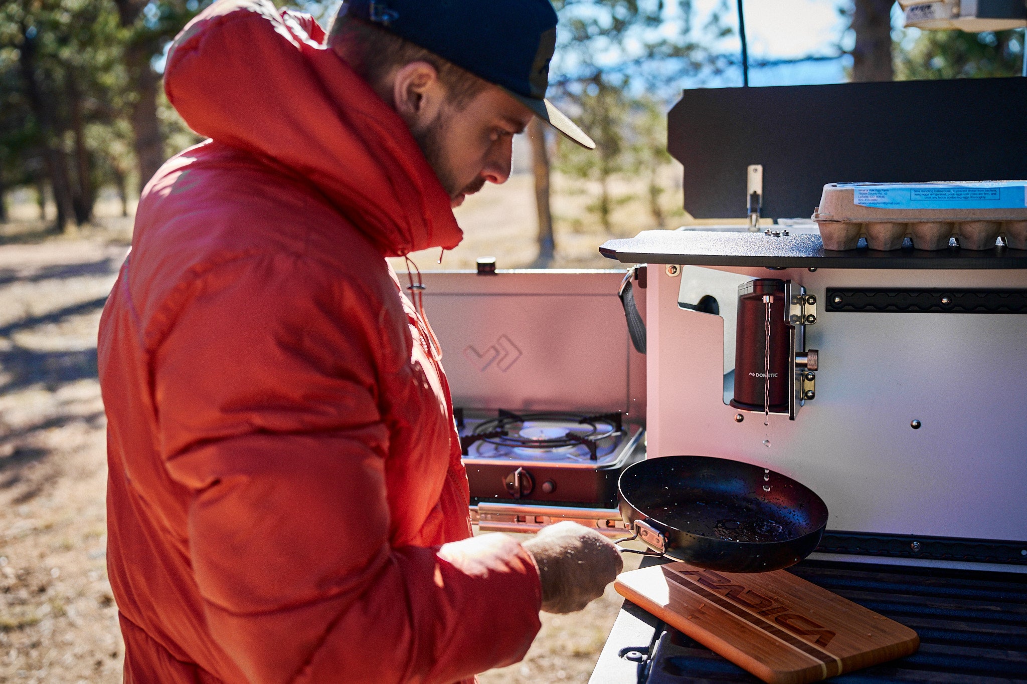 AfterBurner Camp Kitchen