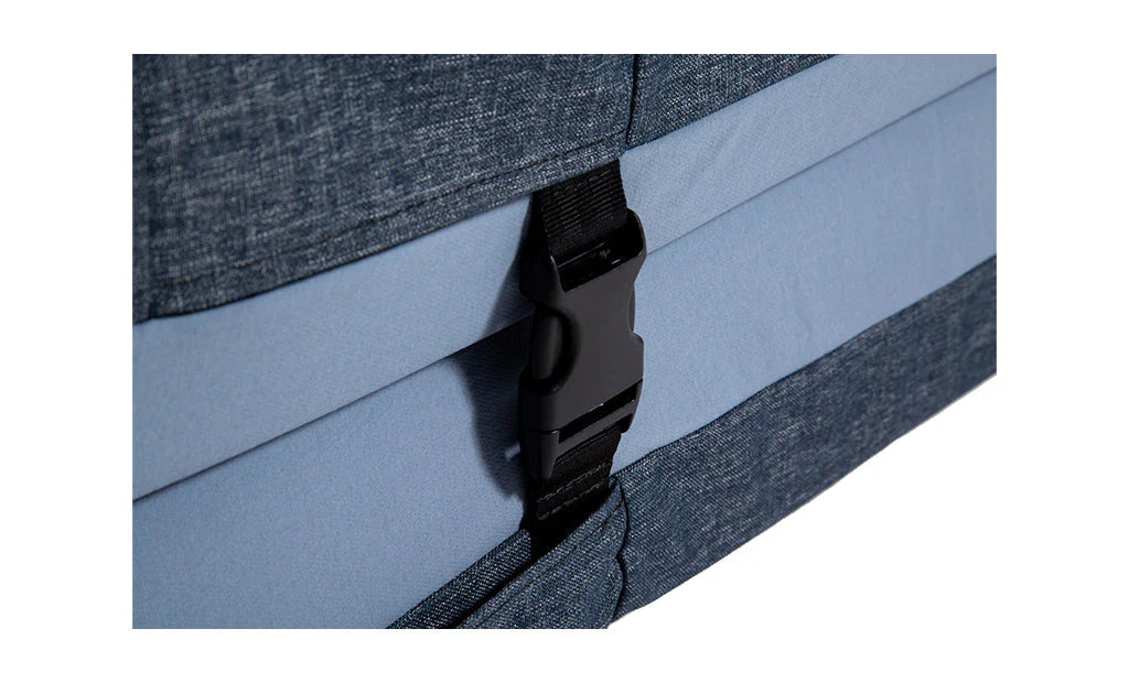 Hest Dually Wide 72" x 60" (QUEEN Size Mattress for 6FT Sleeping Lengths)