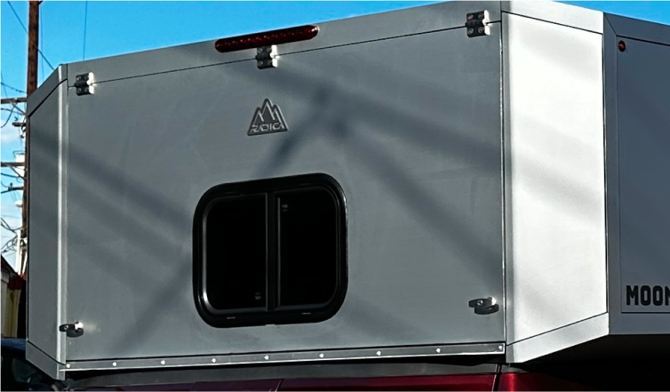 MLX Tailgate Tinted Sliding Window