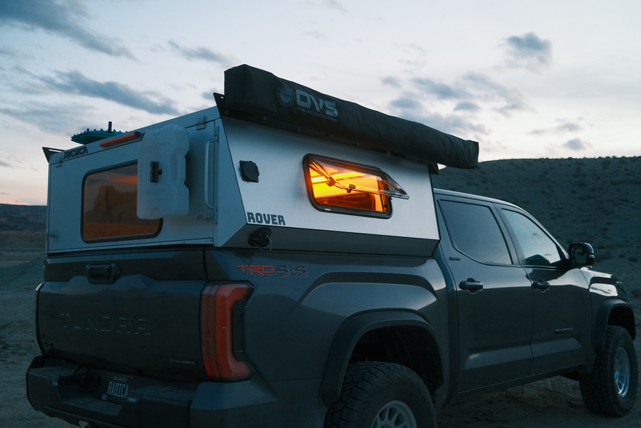 Built to Go Further: Why RADICA's Truck Bed Toppers Are the Overlander's Secret Weapon