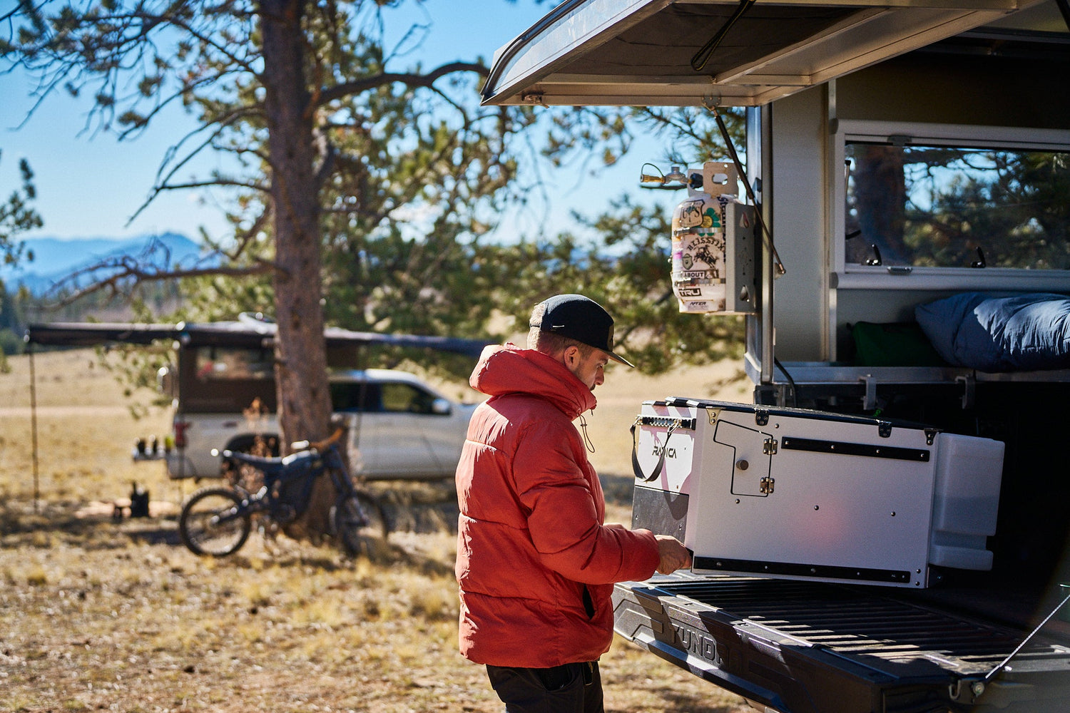 Roadside Feasts: Easy Campfire Meals with the MoonLander + Afterburner