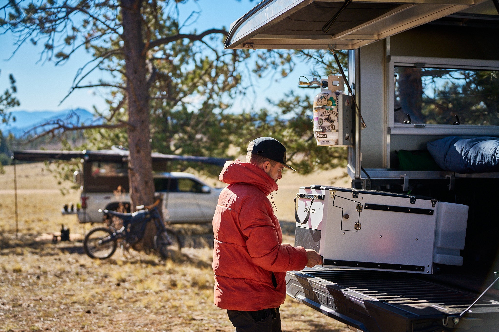Roadside Feasts: Easy Campfire Meals with the MoonLander + Afterburner