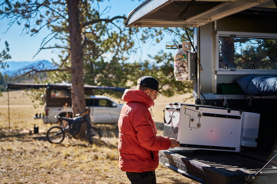 Roadside Feasts: Easy Campfire Meals with the MoonLander + Afterburner