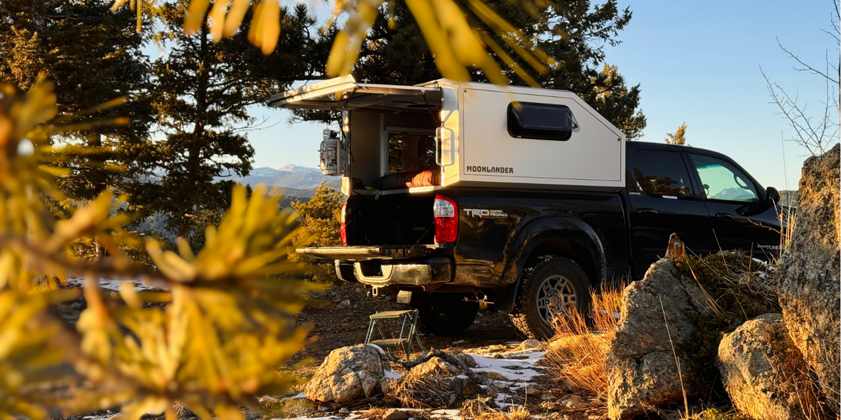 Build YOUR MoonLander with Radica - Custom Truck Bed Camper