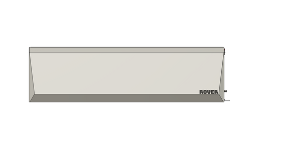 Radica Rover ROVER Truck Topper | Side Pod Storage & Roof Rack | RADICA