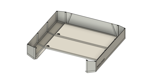 Optional East/West Bed Panels