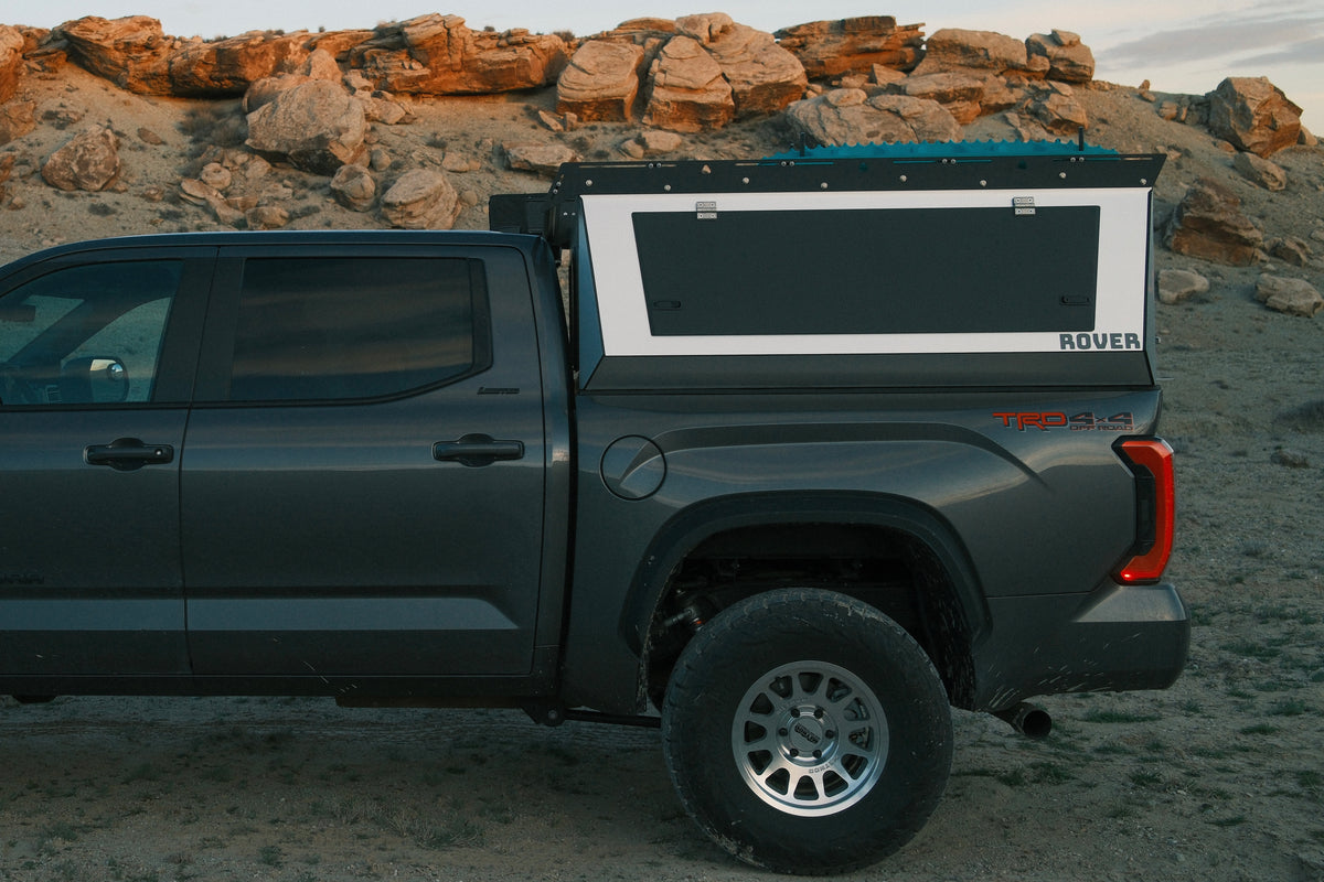 Radica Rover ROVER Truck Topper | Side Pod Storage & Roof Rack | RADICA