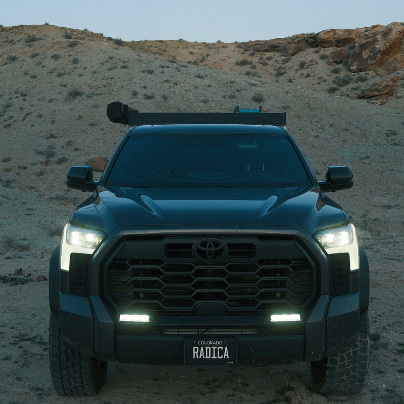 Radica Rover ROVER Truck Topper | Side Pod Storage & Roof Rack | RADICA