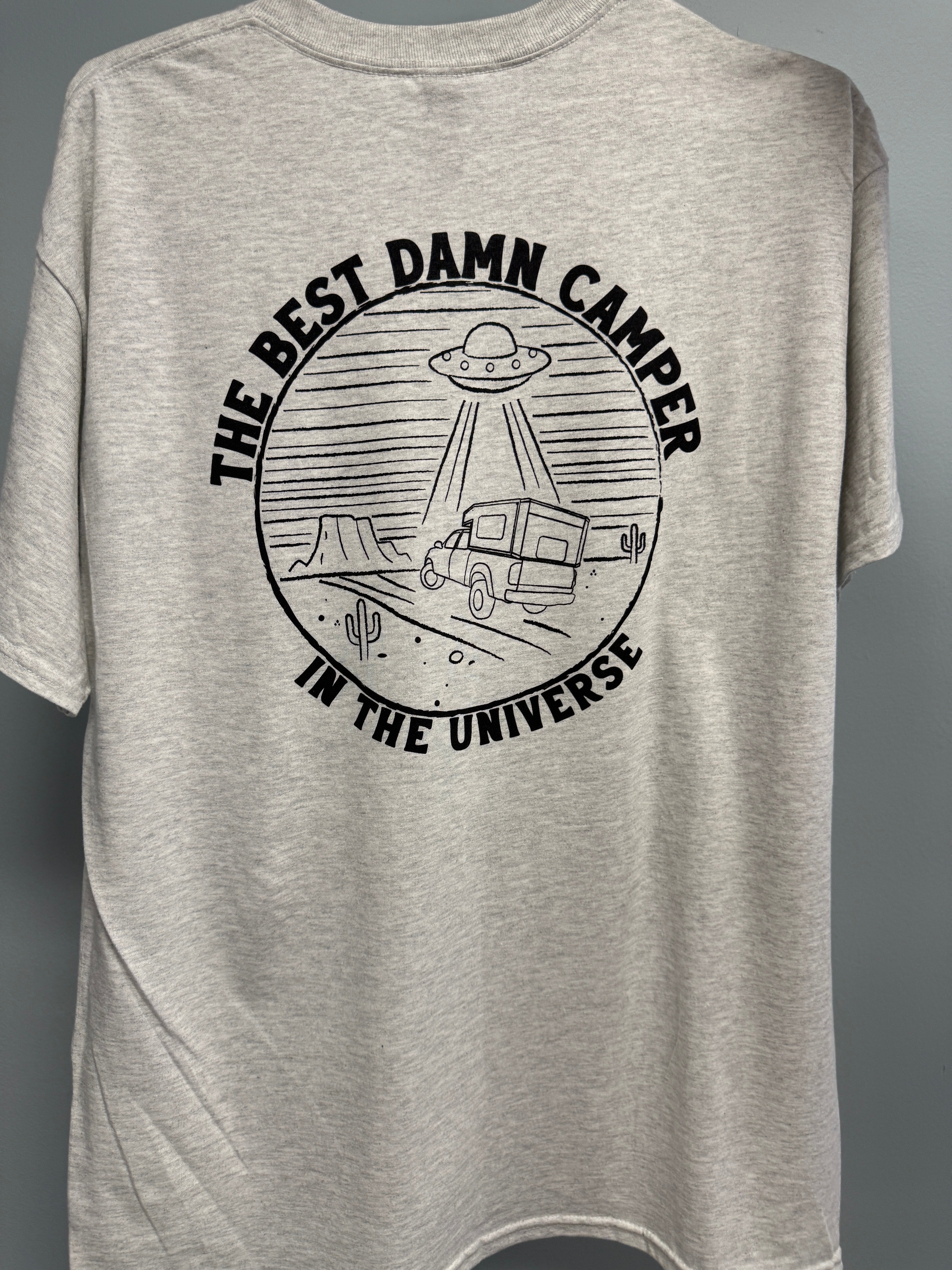 T-Shirt Chest Pocket - Best Camper