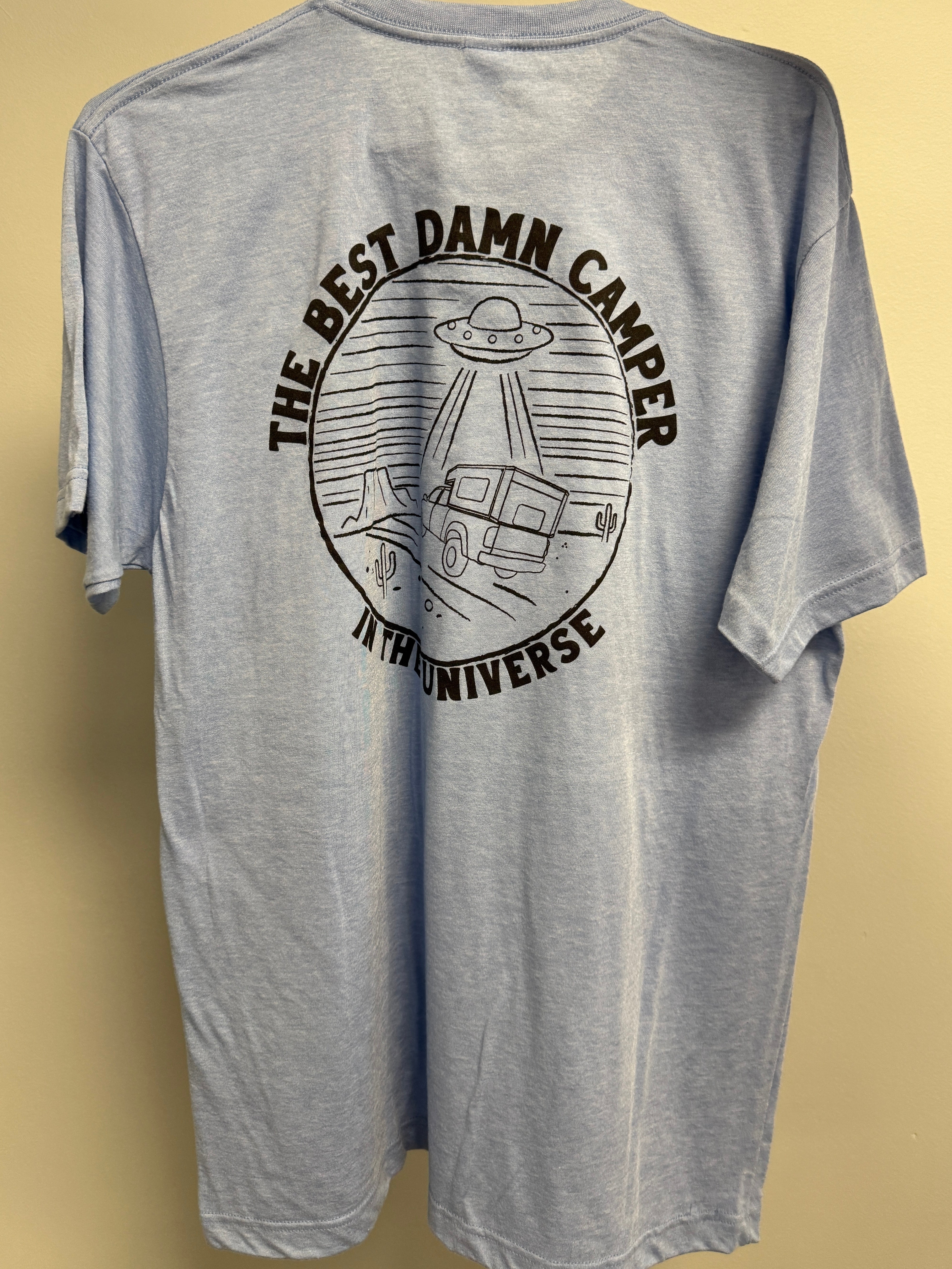 T-Shirt Poly-Rich - Best Camper