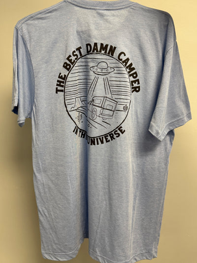 T-Shirt Poly-Rich - Best Camper