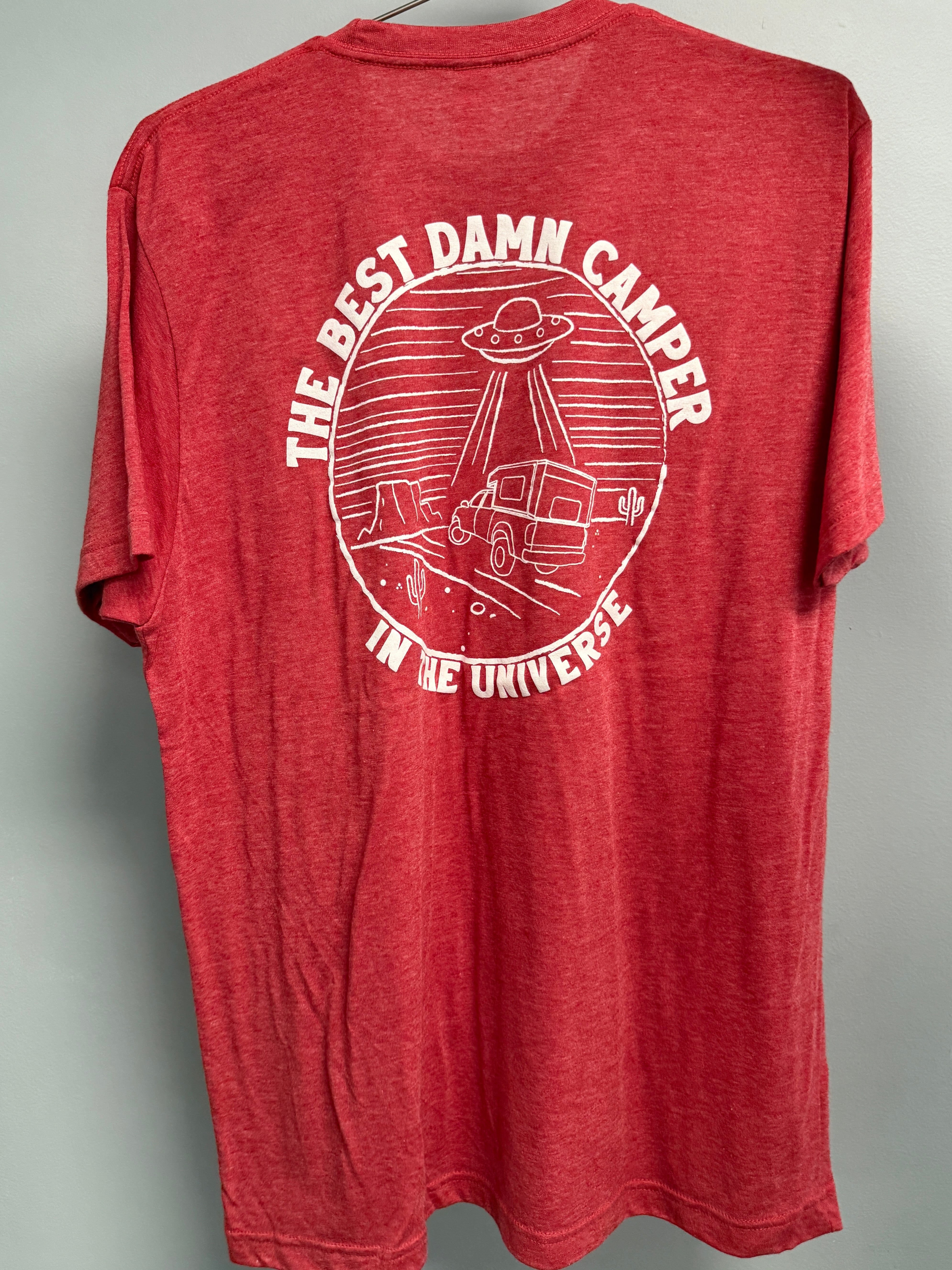 T-Shirt Poly-Rich - Best Camper