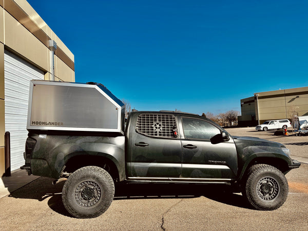 Radica Rover ROVER Truck Topper | Side Pod Storage & Roof Rack | RADICA