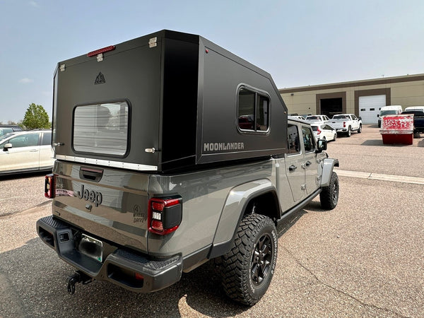 Topper Side Rack Mount ROVER Truck Topper | Side Pod Storage & Roof Rack | RADICA