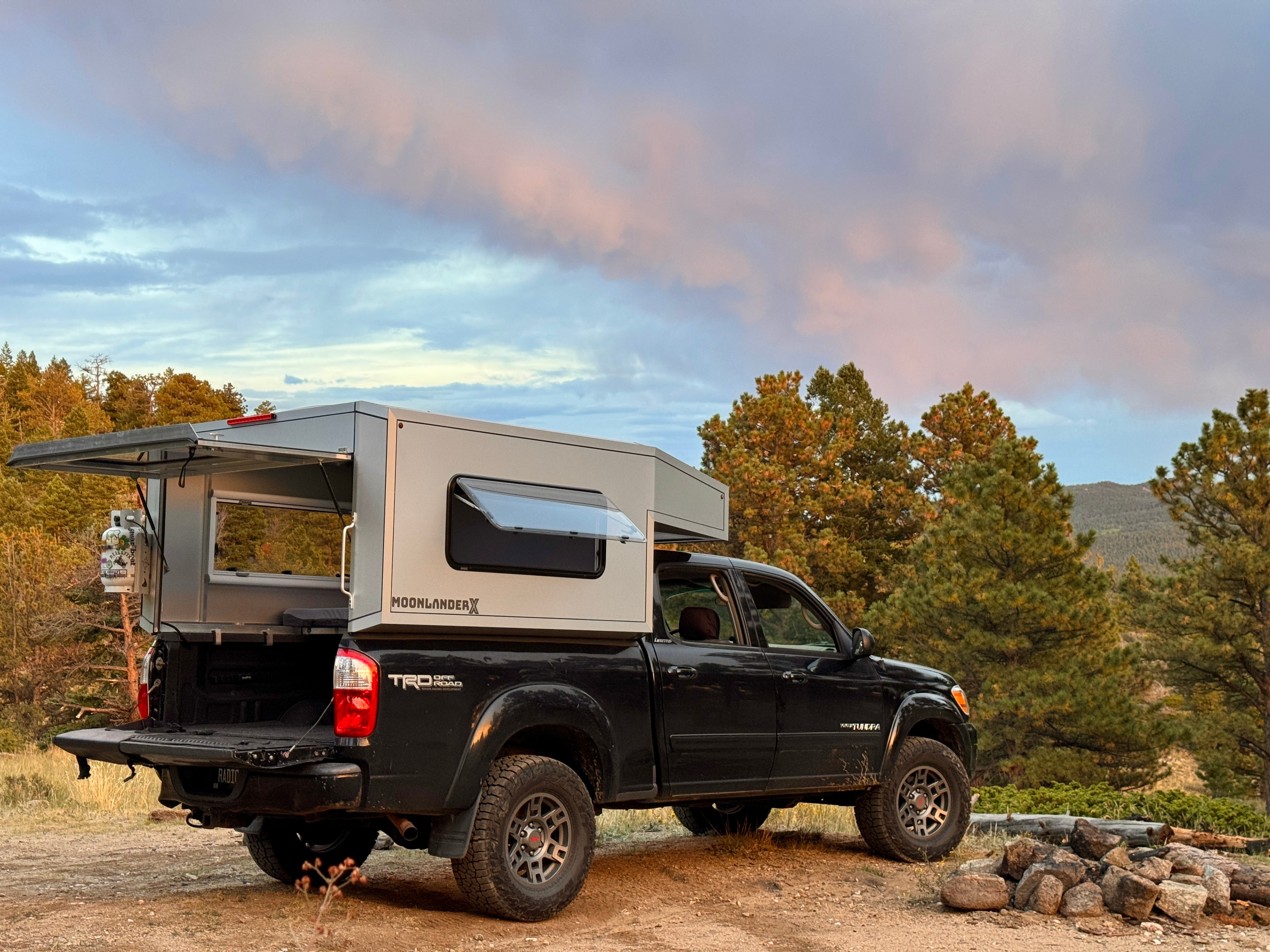 Pickup truck camper shell hot sale