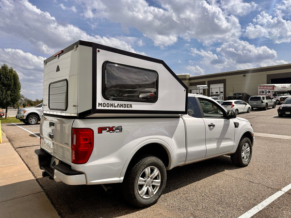 Radica Rover ROVER Truck Topper | Side Pod Storage & Roof Rack | RADICA