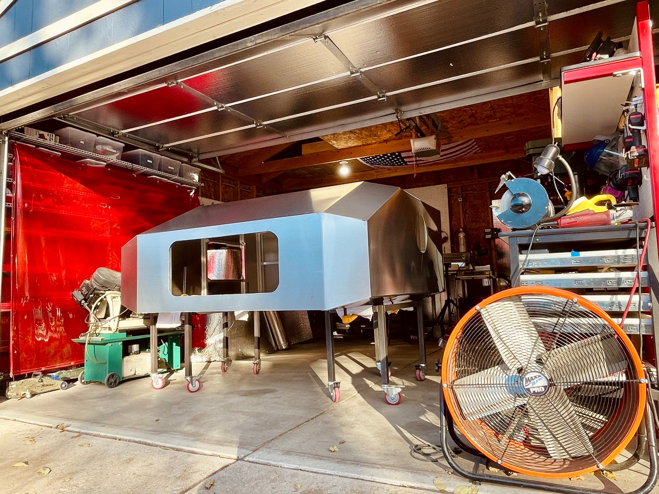 The garage where RADICA started